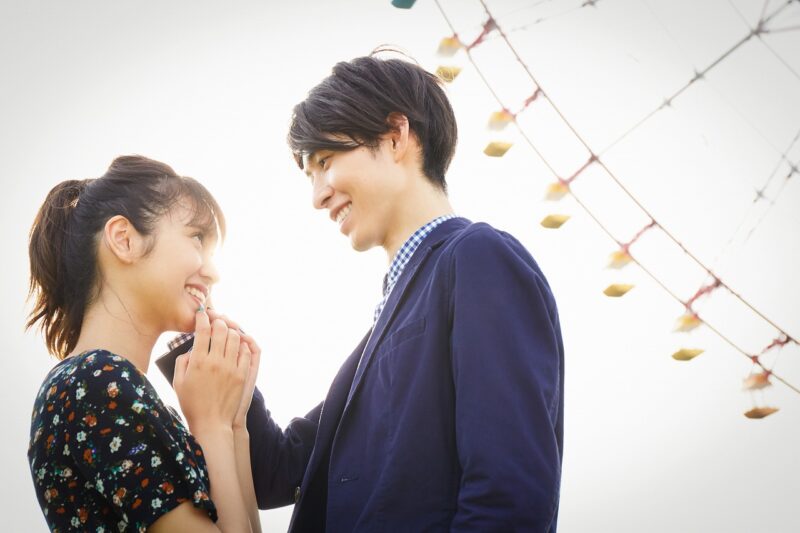 女慣れしている男